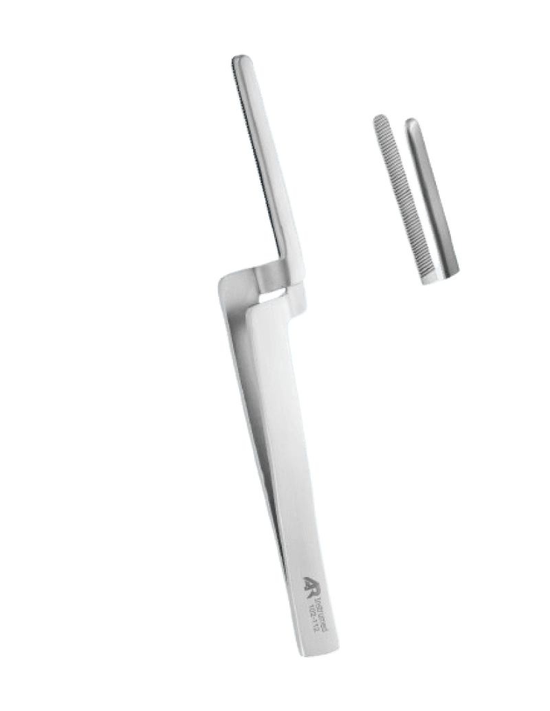 Articulating Paper Forceps Straight 12 Cm