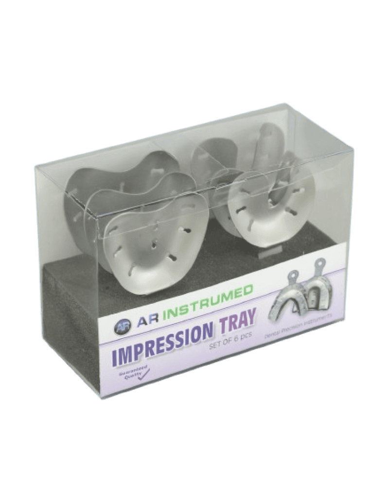 Stainless Steel Perforated Impression Trays