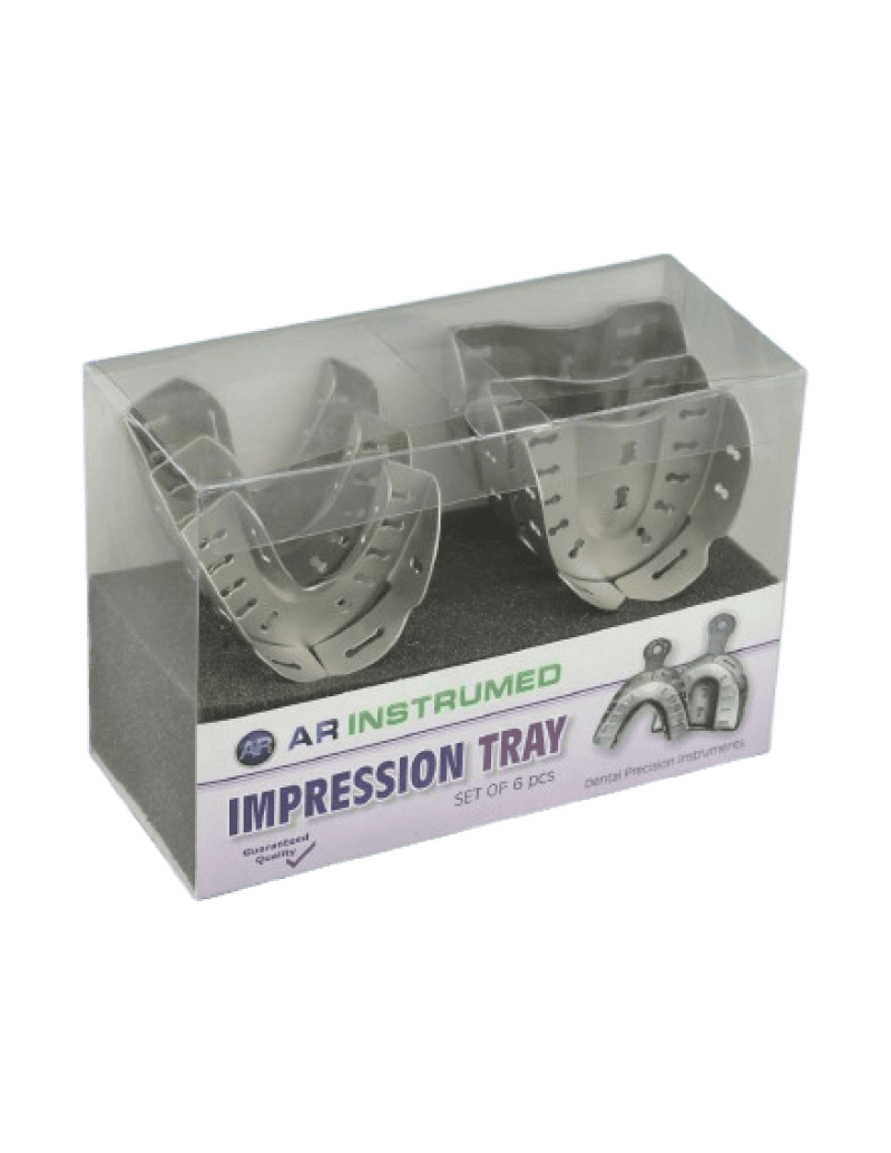 Stainless Steel Partial Denture Impression Trays