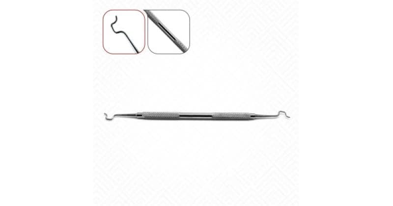 Applicator For Elastics 130mm Hollow Handle