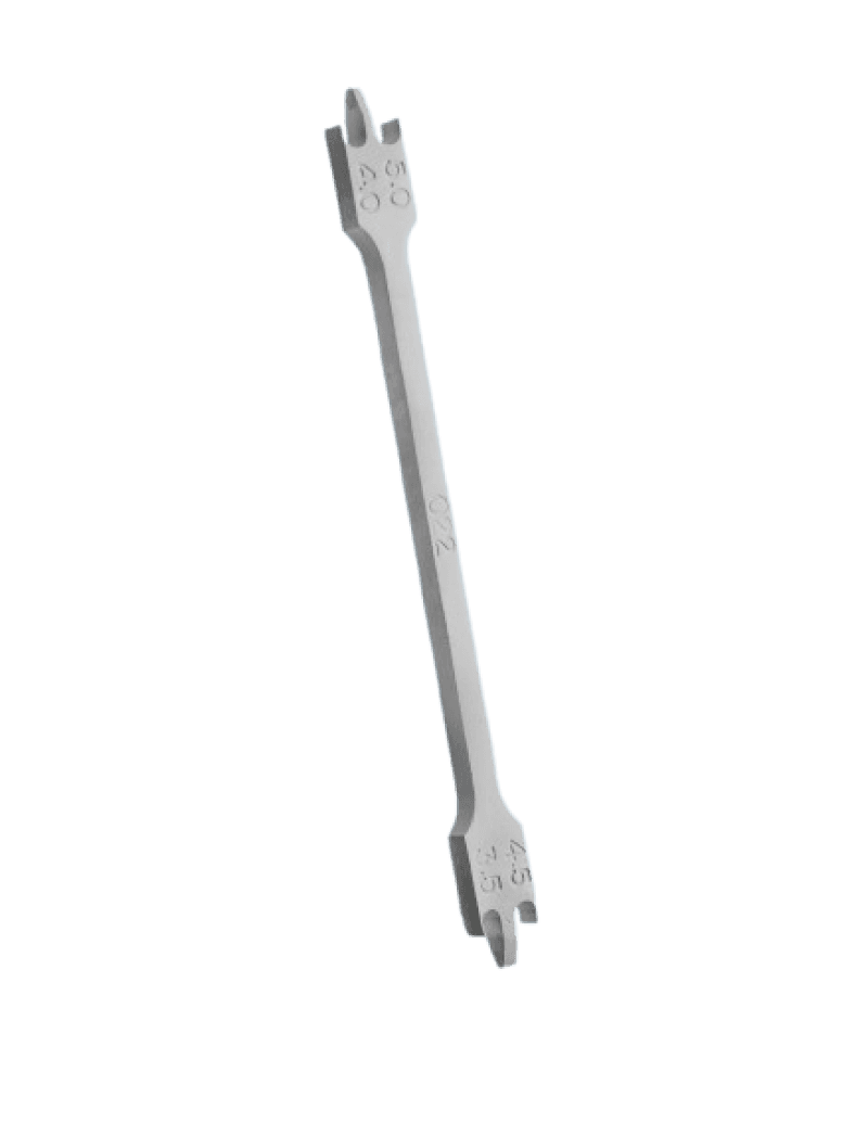 Bracket Positioning Gauge 0.022 Slot