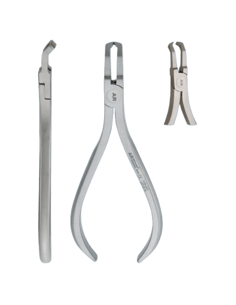Direct Bond Removing Pliers Angled
