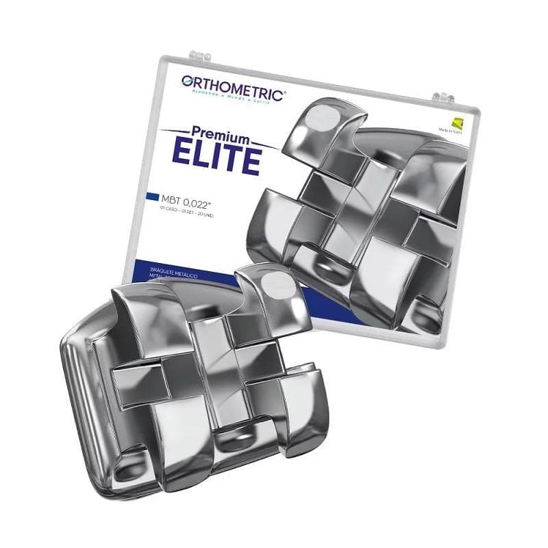 Premium Elite Mini Metal Brackets MBT 0.022