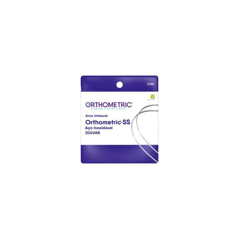 Orthometric SS Rectangular Stainless Arch Wire 0.018 X 0.025 Lower