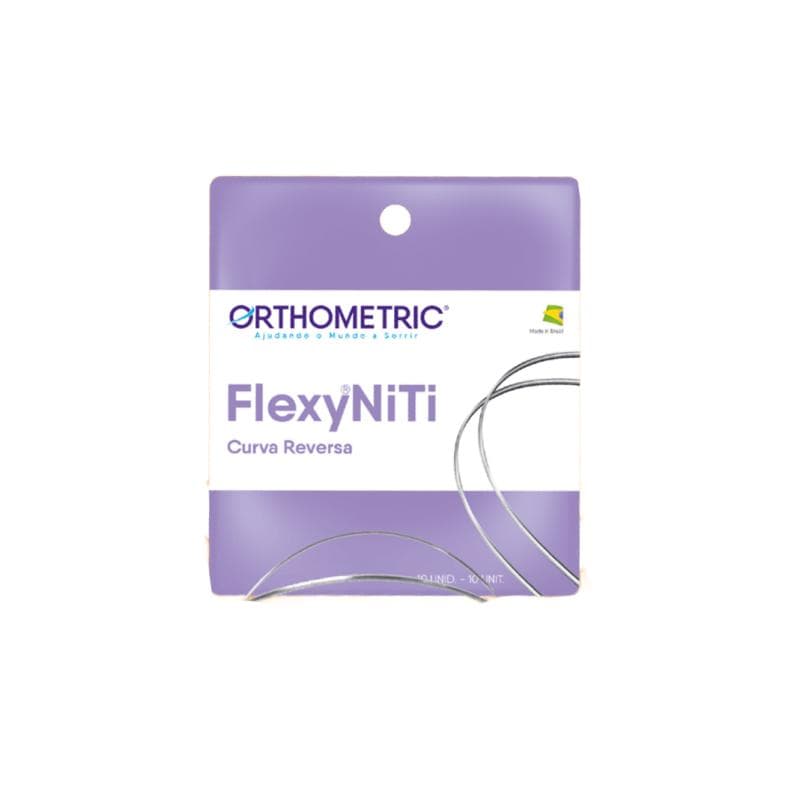 Flex Niti Reverse Curve 0.016*0.22 Lower