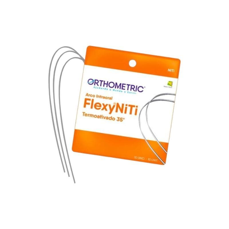 Flex Niti Thermally Activated Arch Wire 0.020 Lower