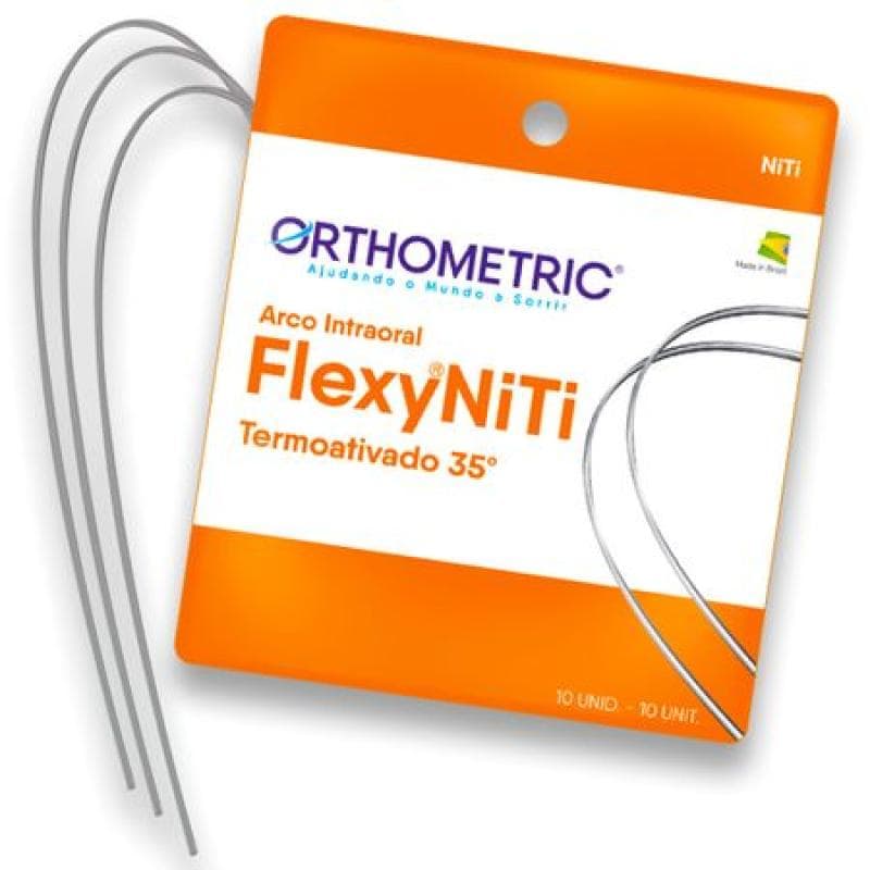 Flex Niti Thermally Activated Arch Wire 0.020 Upper