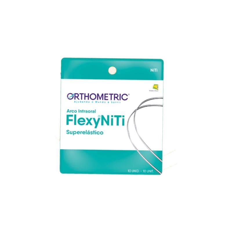 Flex Niti Super Elastic Arch Wire 0.017*0.025 Lower
