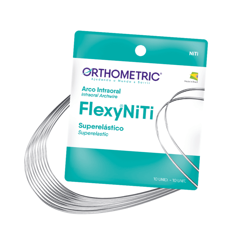 Flex Niti Super - Elastic Arch Wire 0.017*0.025 Upper