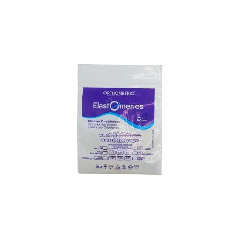 Orthodontic Elastic Latex-Intra Oral Latex Light 1/2