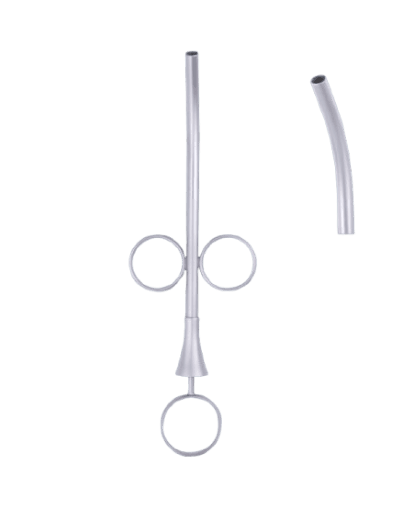 Bone Carrier Application Gun Curved 2.5mm 16cm