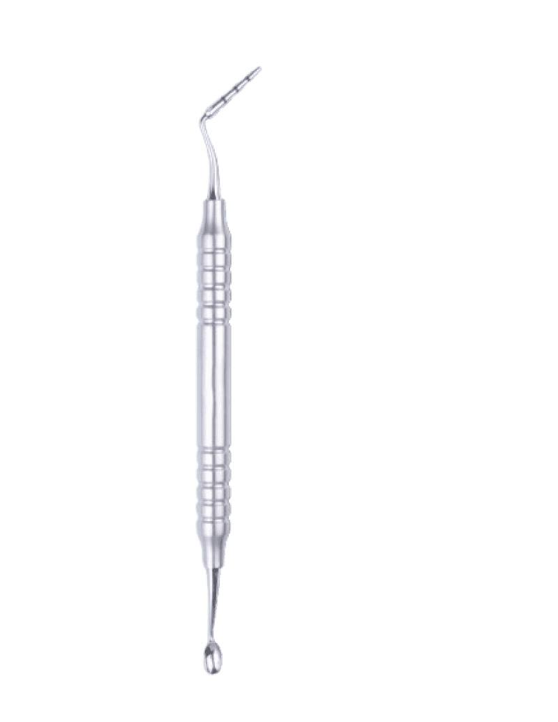 Bone Compactor & Carrier Spoon 6.1mm Marked Probe