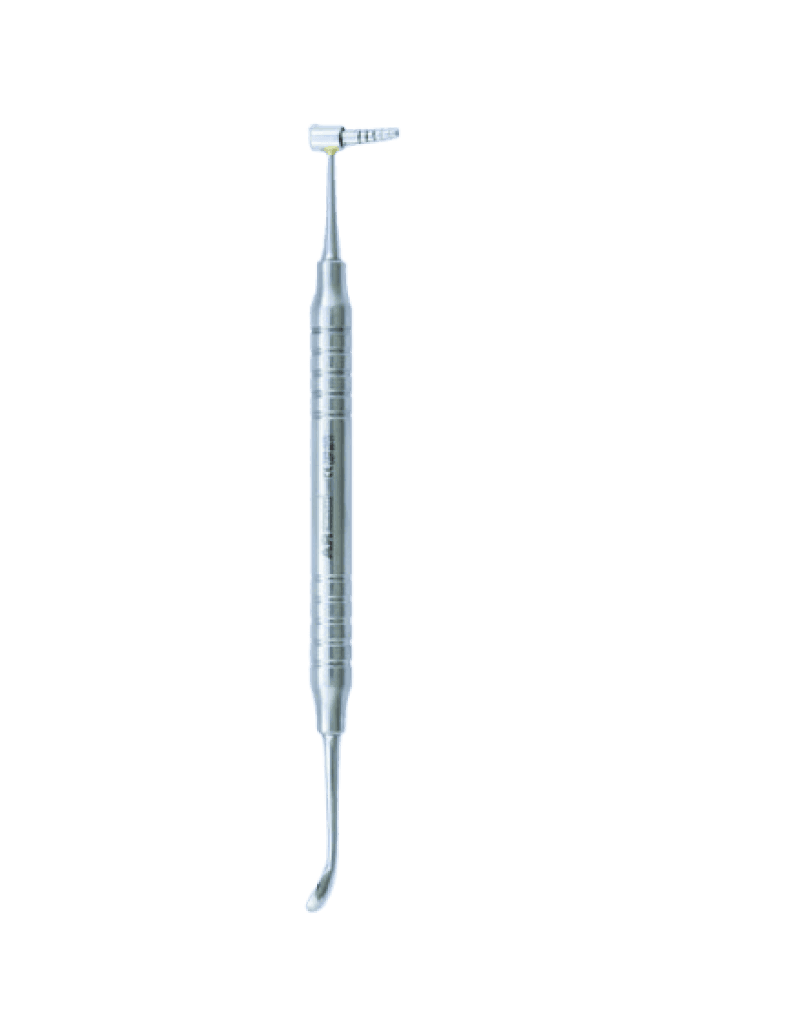 Bone Graft Compactor And Carrier Blue Plasma Coated