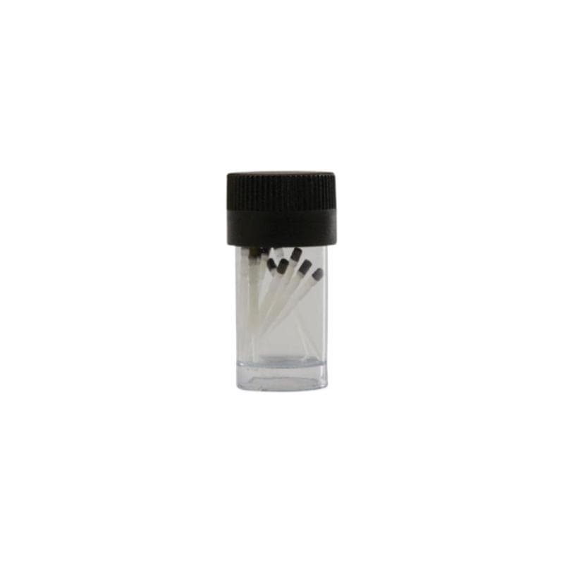 Fibre Kleer 4X Tapered 1.25 ml Black 10 Pcs