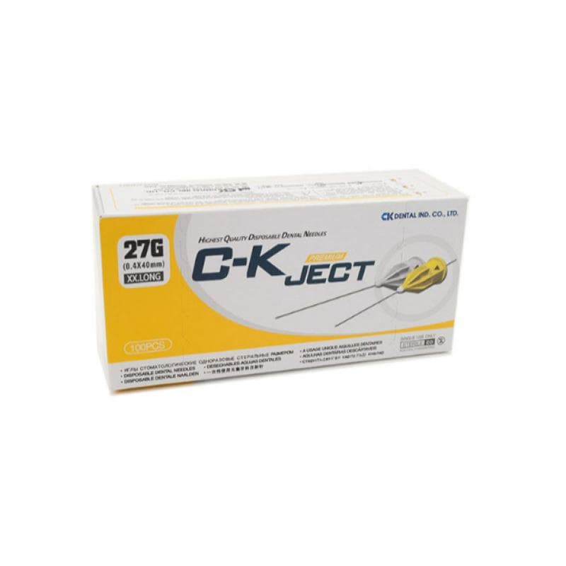 C-K Ject XX Long Needle