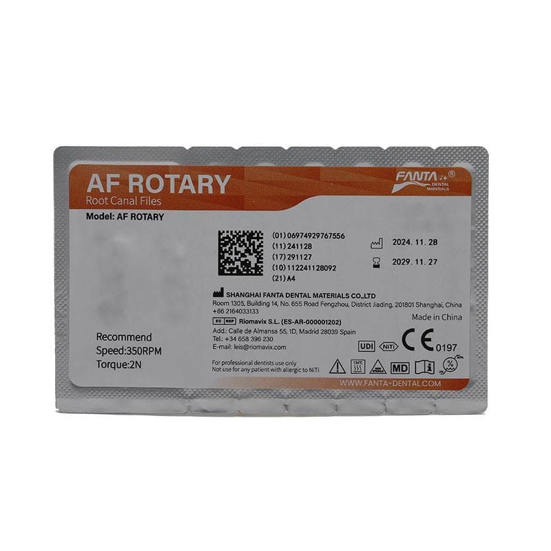 Fanta Rotary Files Refills #40-04 - 3 Pcs