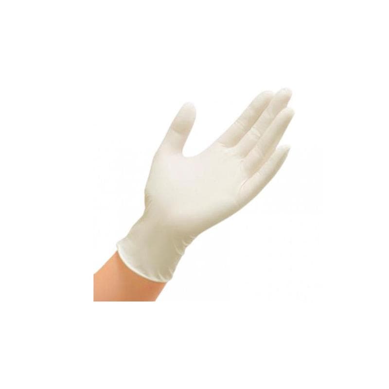 Latex Gloves Powder Free Small