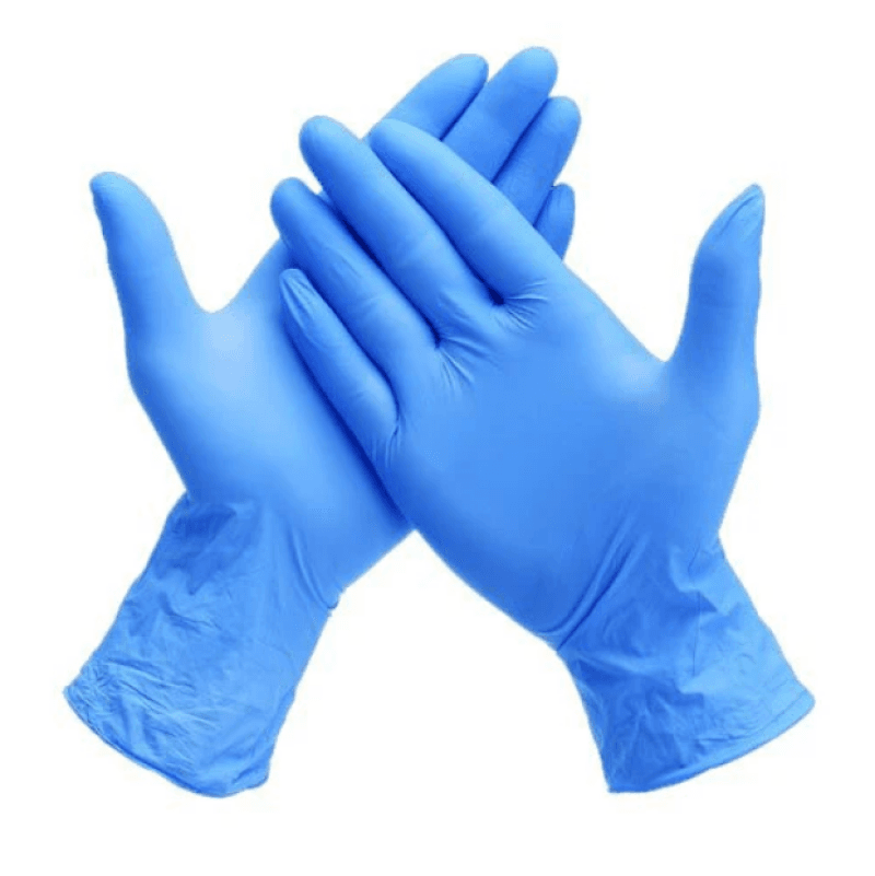 Nitrile Examination Gloves Powder Free Large