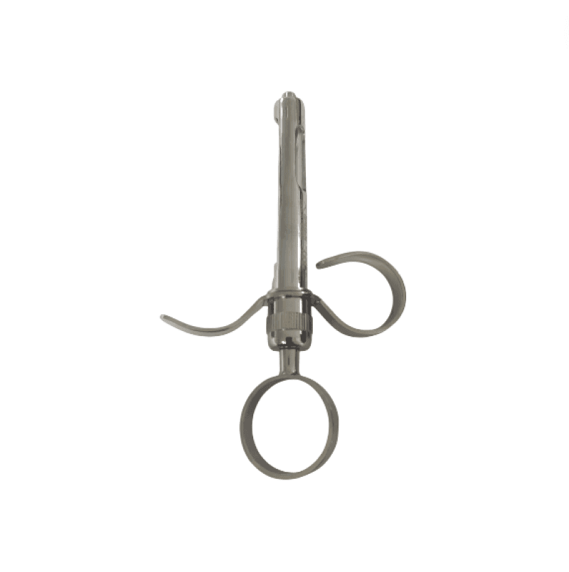 Aspirating Syringe