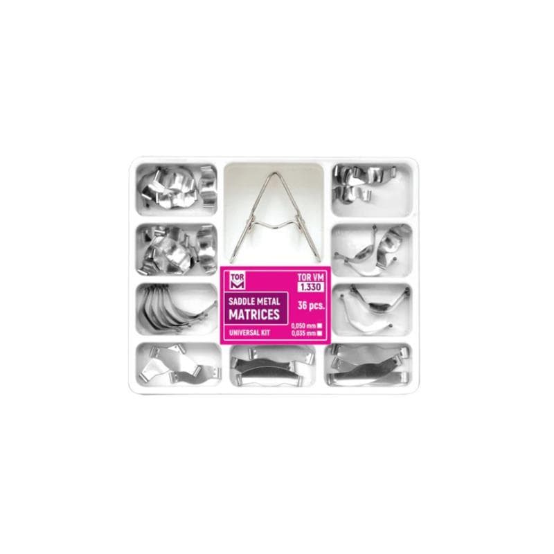 Tor Vm Saddle Contoured Metal Matrices 0.50 mm - 1.330