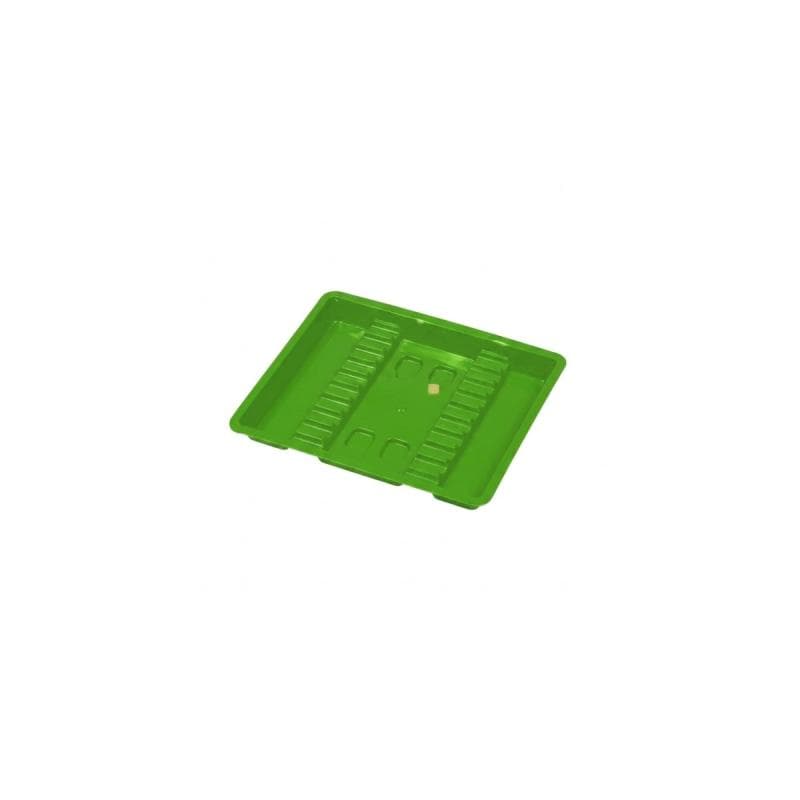 Autoclavable Green Dental Tray - Mini 165mm x 240mm