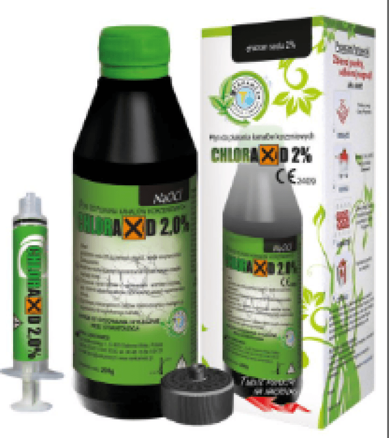 Chloraxid 2% Liquid 200 Gr