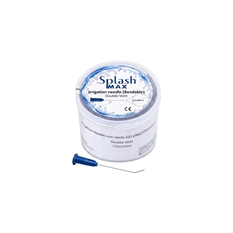 Splash Endo Irrigation Needle 27G x 25 mm