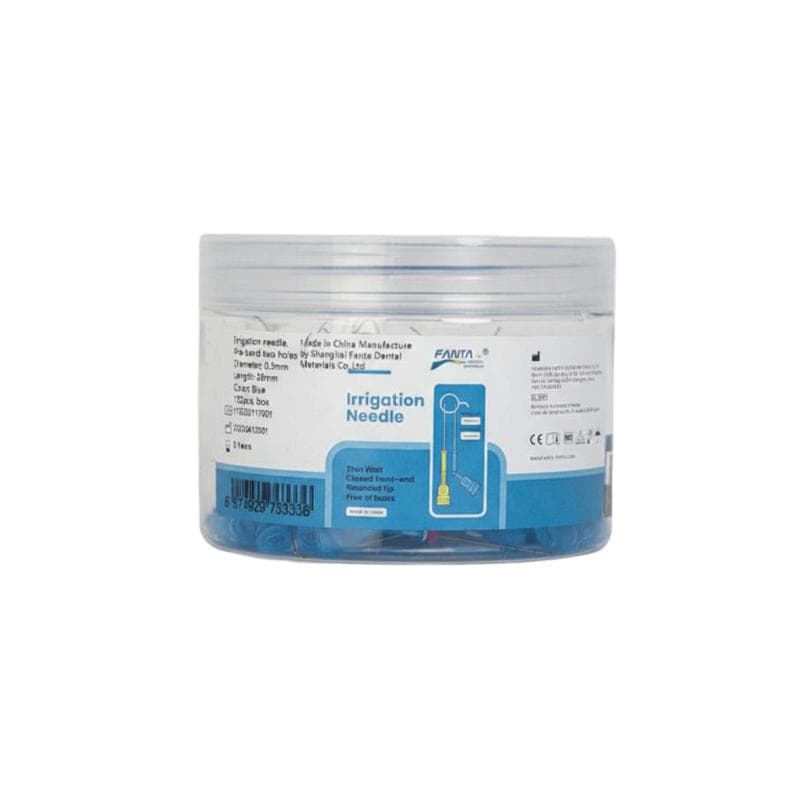 Fanta Dental Side Vented Needles Blue Box