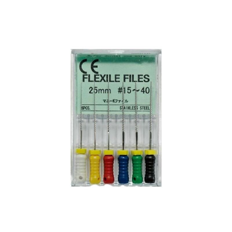 Mani Flexile Files #15-40 - 25 mm