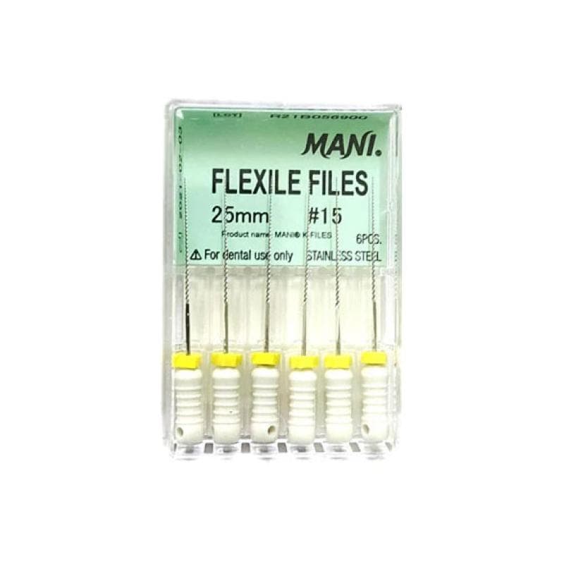 Mani Flexile Files #15 - 25 mm