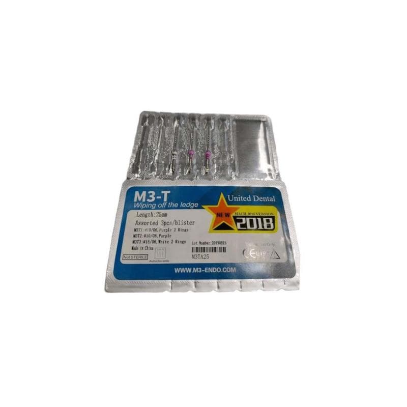 M3-T Wiping Off The Ledge Dental Instrument Pack of 3