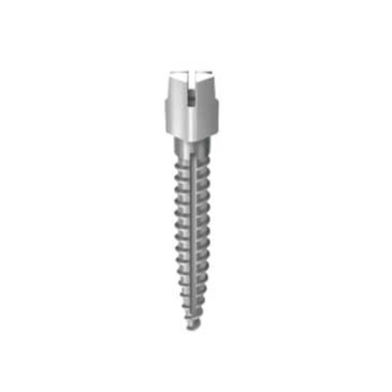Titanium I-Post 12 mm White