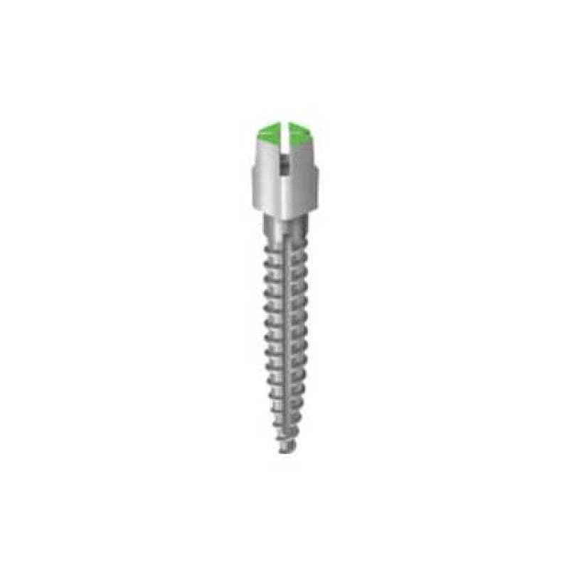 Titanium I-Post 12 mm Green