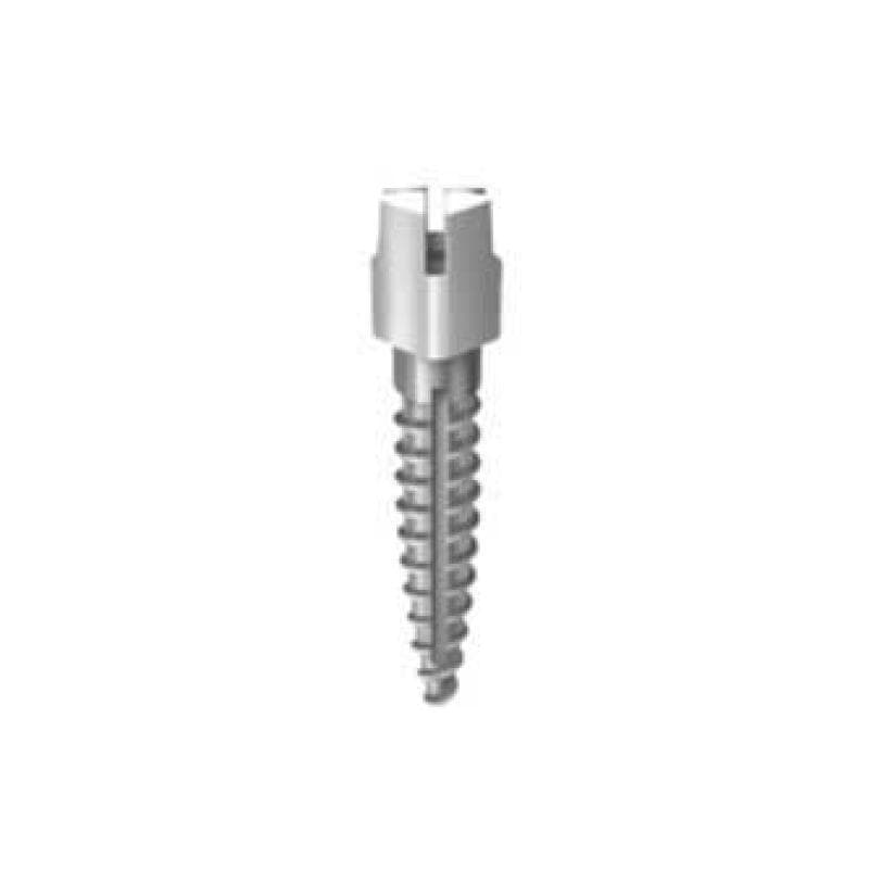Titanium I-Post 8 mm White