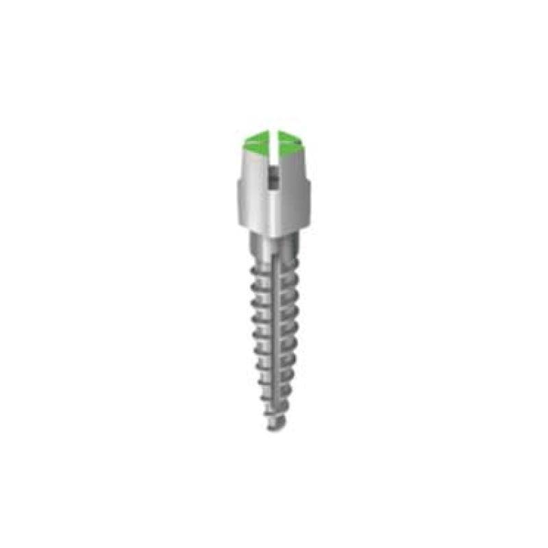 Titanium I-Post 8 mm Green