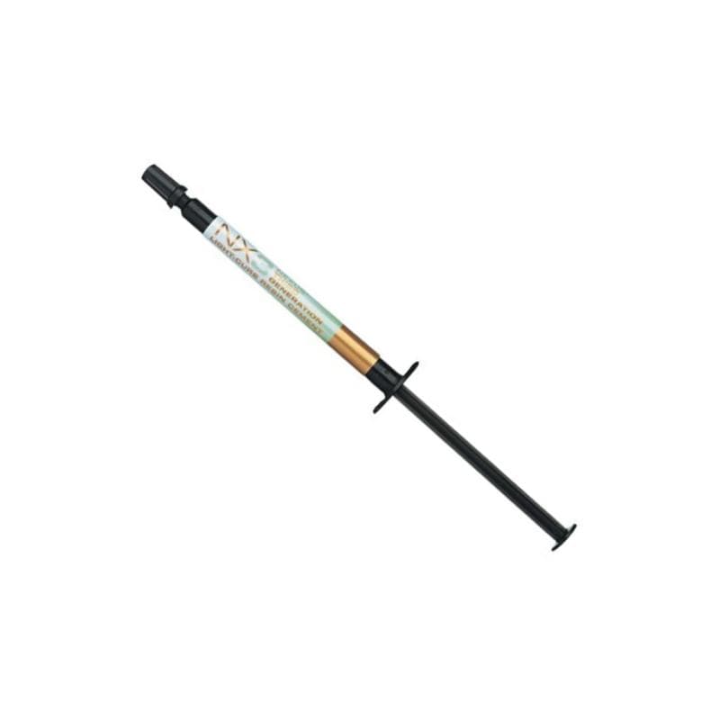 NX3 Third Generation Light Cure Syringe Clear