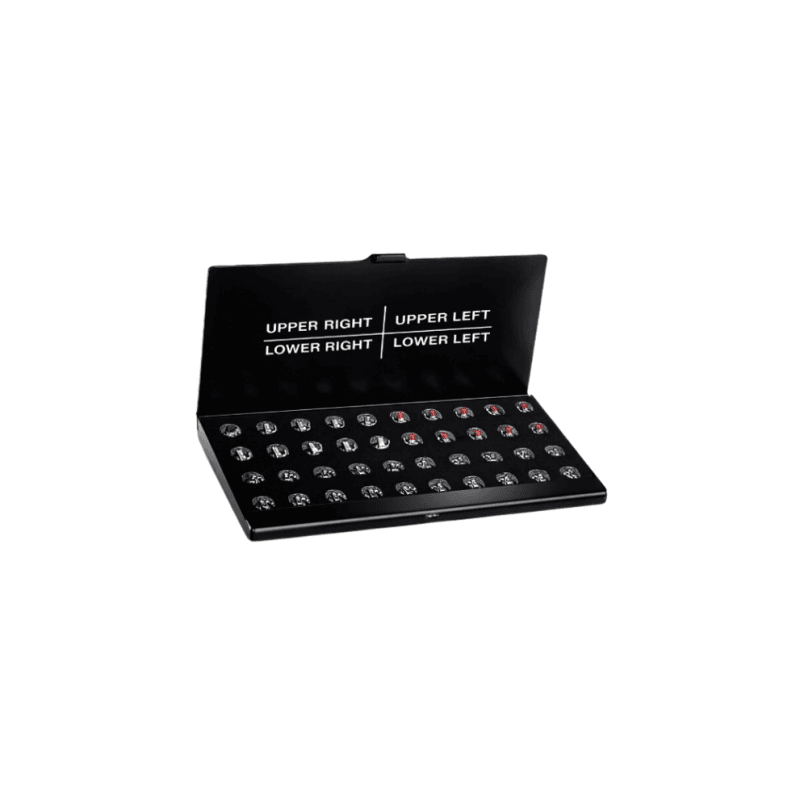 Matt Ortho Gemma 1st Molar Single Bondable Non-Convertible Tubes MBT 022