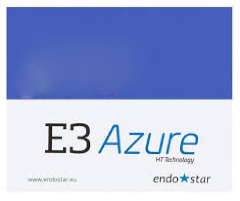 Endostar E3 Azure Small #25-04 - 25 mm 6 Pcs