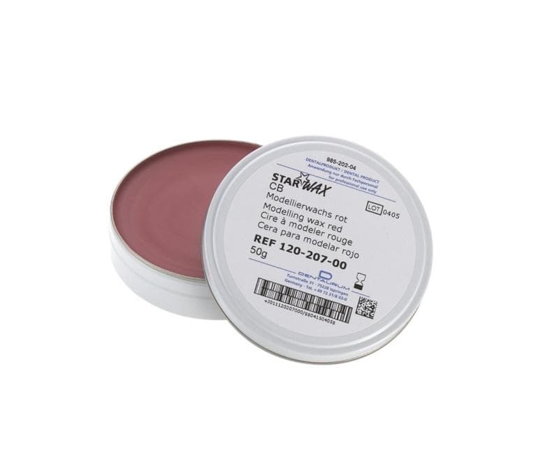 Dentaurum Starwax CB Modelling Wax Red