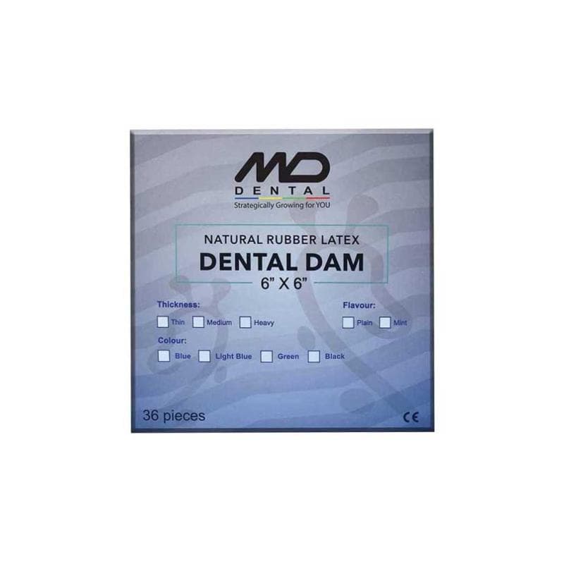 Dental Rubber Dam Black