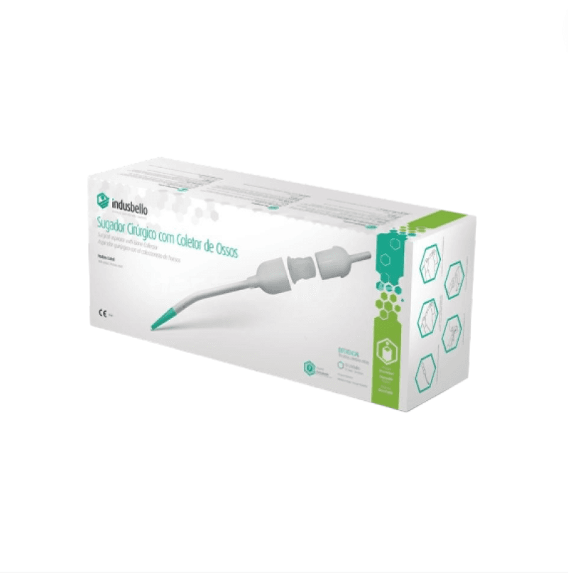 Surgical Aspirator With Bone Collector Box Of 10