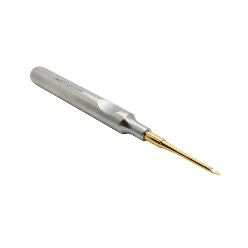 Root Tip Straight Elevator Gold Plasma