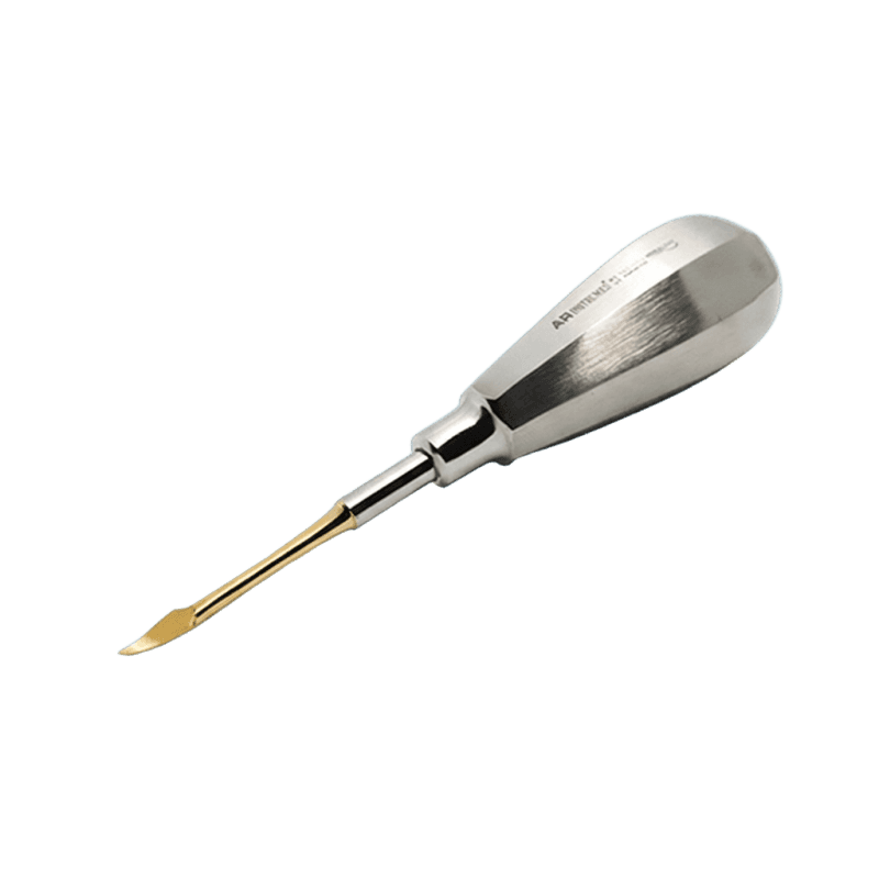 Berten Slightly Curved Elevator Gold Plasma