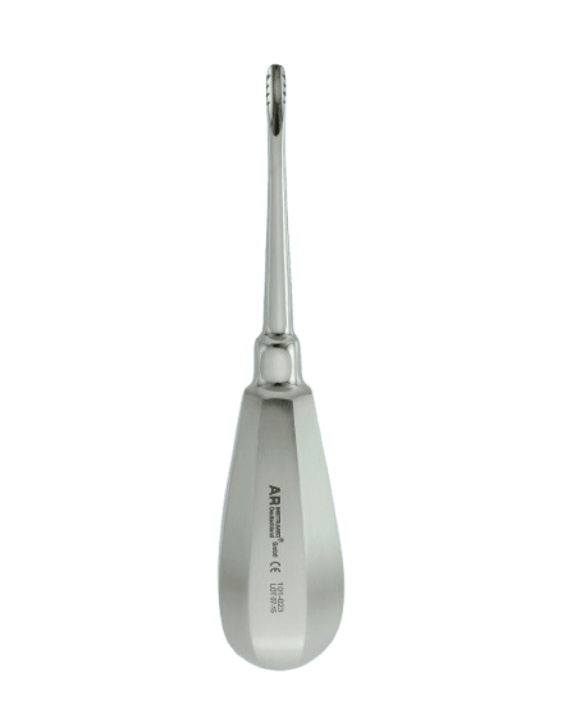 Lindo-Levien Straight Serrated Elevator 4.5 mm