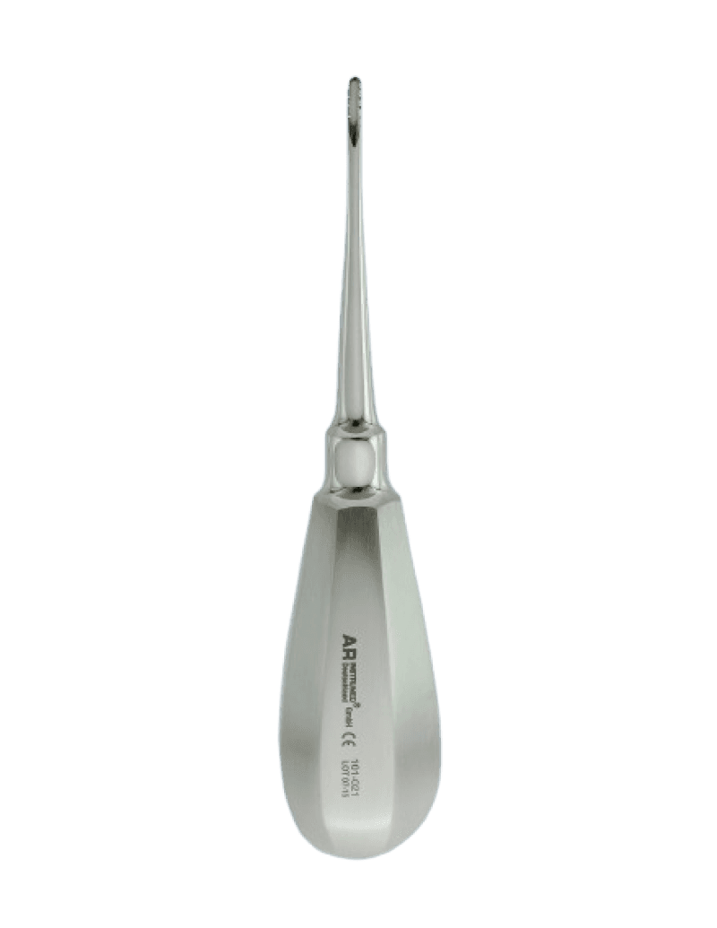 Lindo-Levien Straight Serrated Elevator 2.5 mm