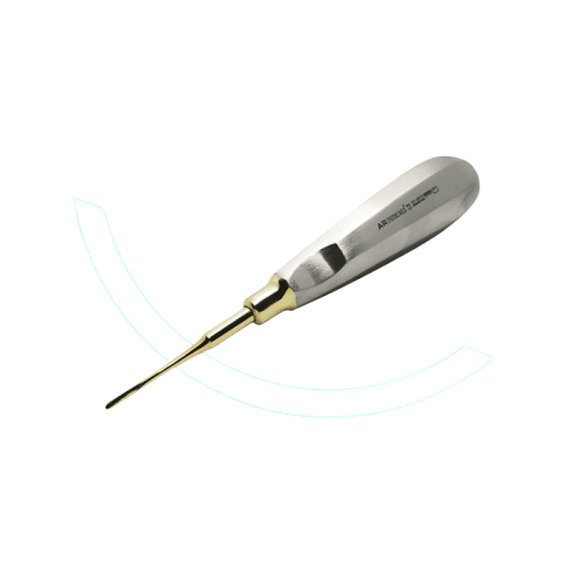 Bein Straight Elevator 2.5 mm Gold Plasma