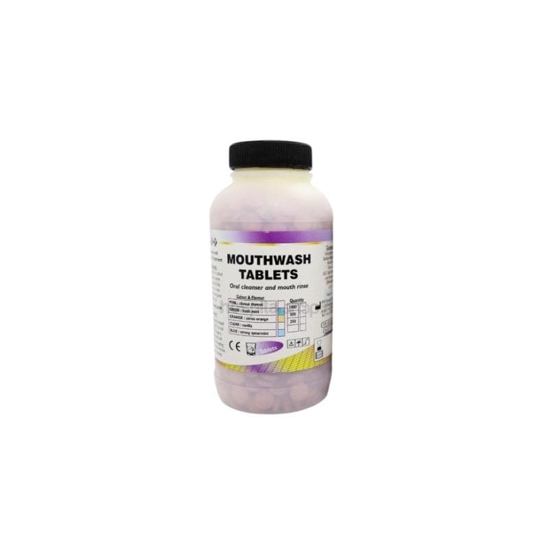 Mouth Wash Tablet Green Mint