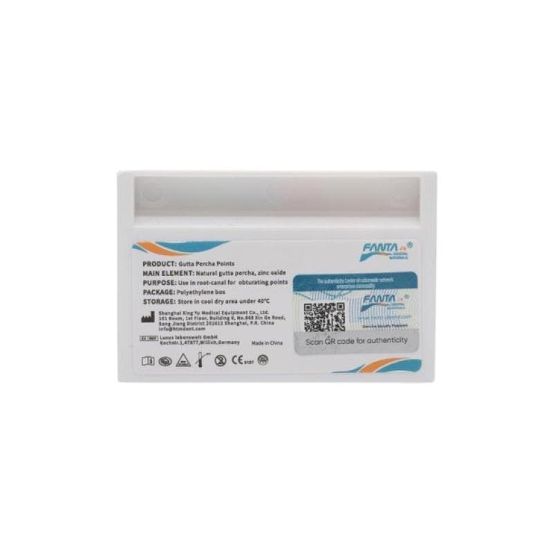 Fanta Gutta Percha #20 Taper 6%