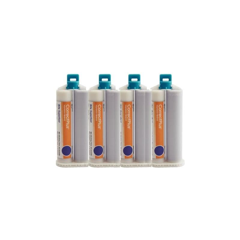 Correct Plus Bite Registration Superfast Pack of 4