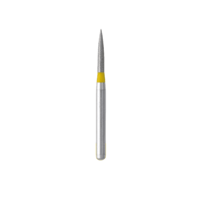 Mani Diamond Burs Flame Ogival End Extra Fine FO-21EF